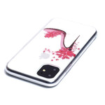 Custodia iPhone 11 Escarpin Fleuri