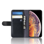 Housse iPhone 11 Pro Max Cuir Véritable