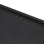 Custodia iPhone 11 Pro in finta pelle colore autunno