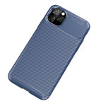 Custodia flessibile in fibra di carbonio per iPhone 11 Pro Max
