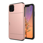 Custodia a cover rigido per iPhone 11 Pro Max con scheda appariscente