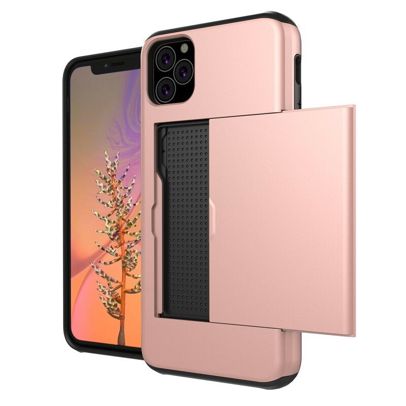 Custodia a cover rigido per iPhone 11 Pro Max con scheda appariscente