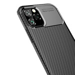 Custodia flessibile in fibra di carbonio per iPhone 11 Pro