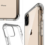 iPhone 11 Pro Max Custodia trasparente LEEU Design