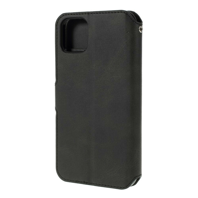 Cover per iPhone 11 Pro AZNS effetto pelle