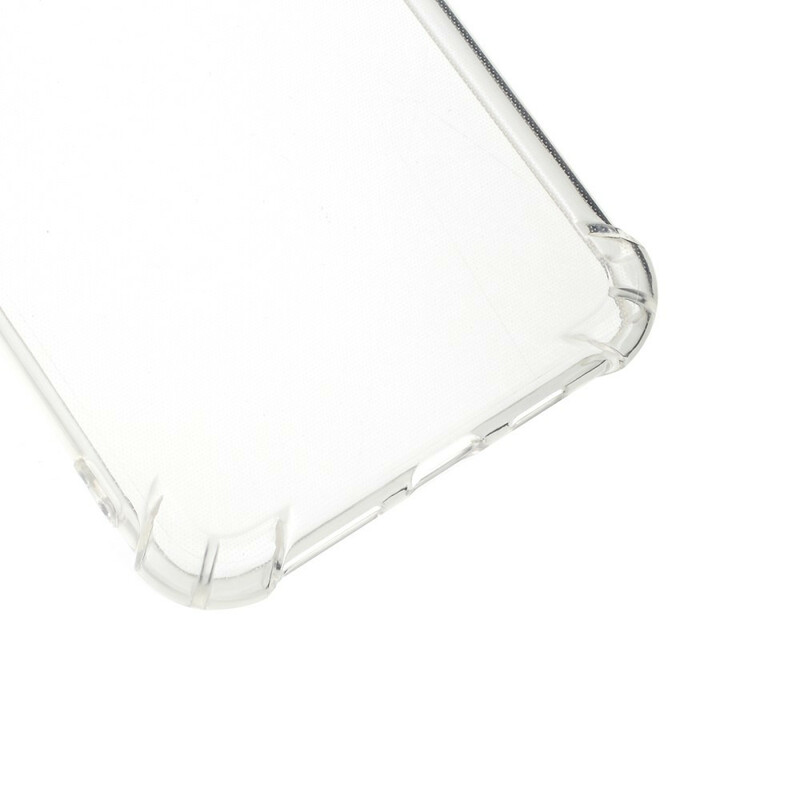 Custodia in silicone flessibile trasparente per iPhone 11 Pro Max