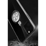 Custodia trasparente per iPhone 11 Pro Max con supporto ad anello