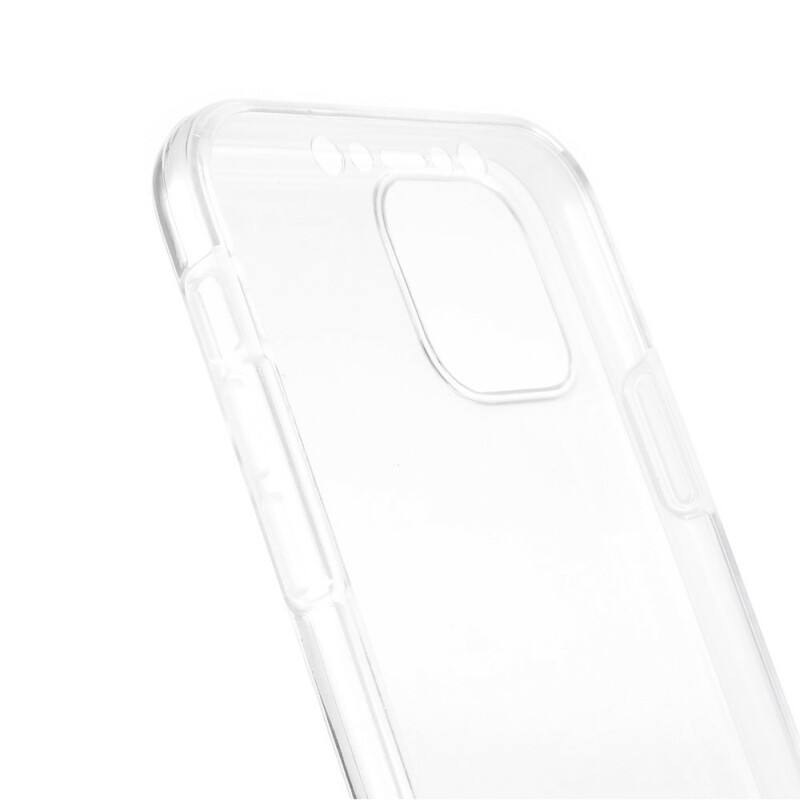 iPhone 11 Pro Max Custodia trasparente 2 pezzi