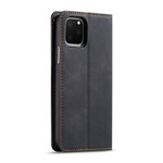 Flip Cover iPhone 11 Pro Max effetto pelle FORWENW