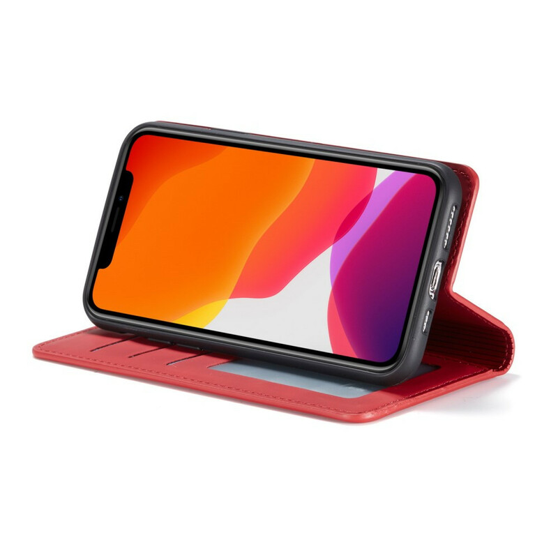 Flip Cover iPhone 11 Pro Max effetto pelle FORWENW