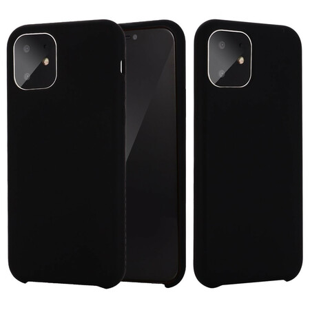 Custodia in silicone liquido per iPhone 11 Pro Max