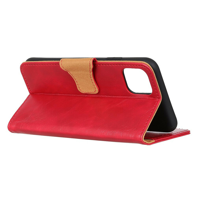 Cover per iPhone 11 Flap magnetico double face