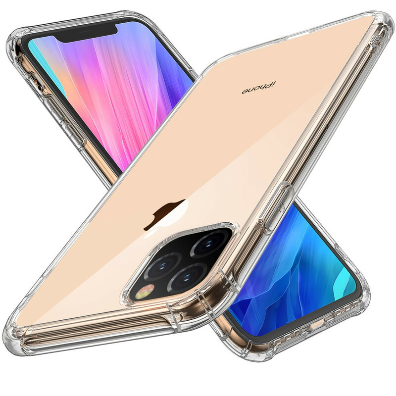 iPhone 11 Custodia trasparente LEEU Design iPhone 11 Custodia trasparente LEEU Design