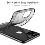 iPhone 11 Custodia trasparente LEEU Design