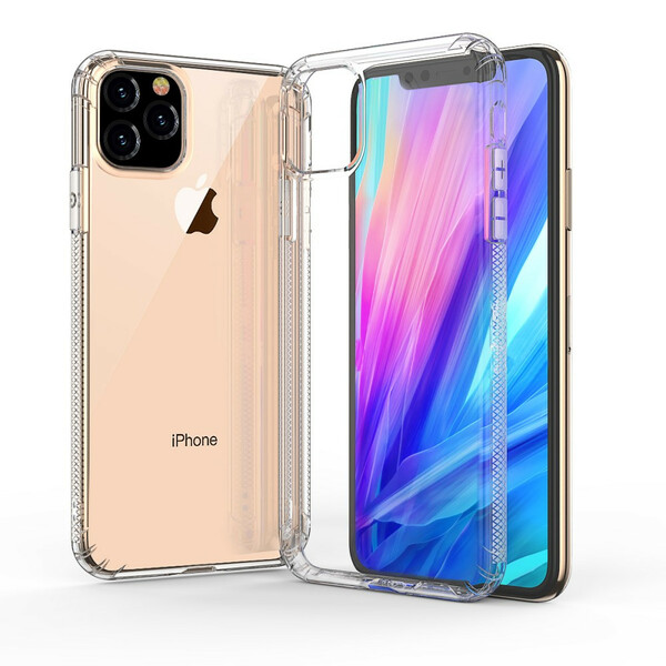 iPhone 11 Custodia trasparente LEEU Cuscini protettivi
