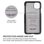 Custodia iPhone 11 Pro Porta carte e anelli Fierre Shann