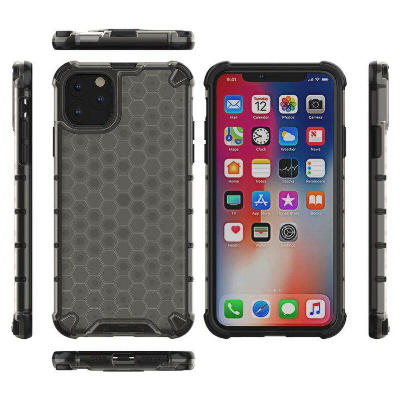 Custodia iPhone 11 Pro fantasia nido d'ape