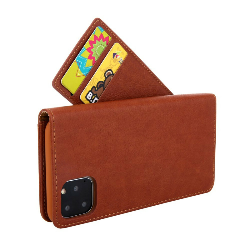 Flip Cover iPhone 11 Pro Style in pelle di prima classe