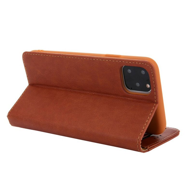 Flip Cover iPhone 11 Pro Style in pelle di prima classe