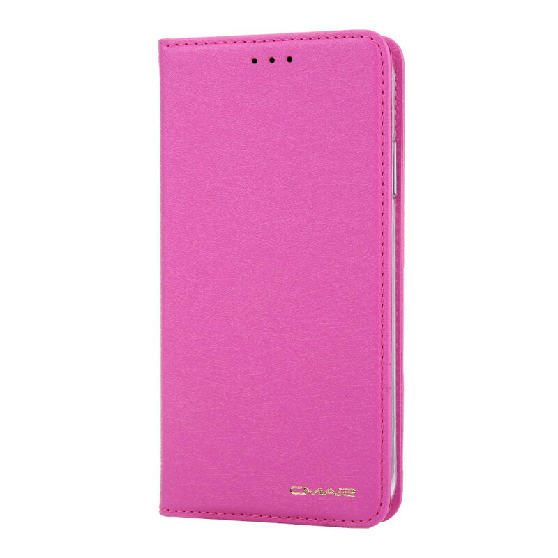 Flip Cover iPhone 11 in pelle effetto seta