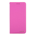 Flip Cover iPhone 11 in pelle effetto seta