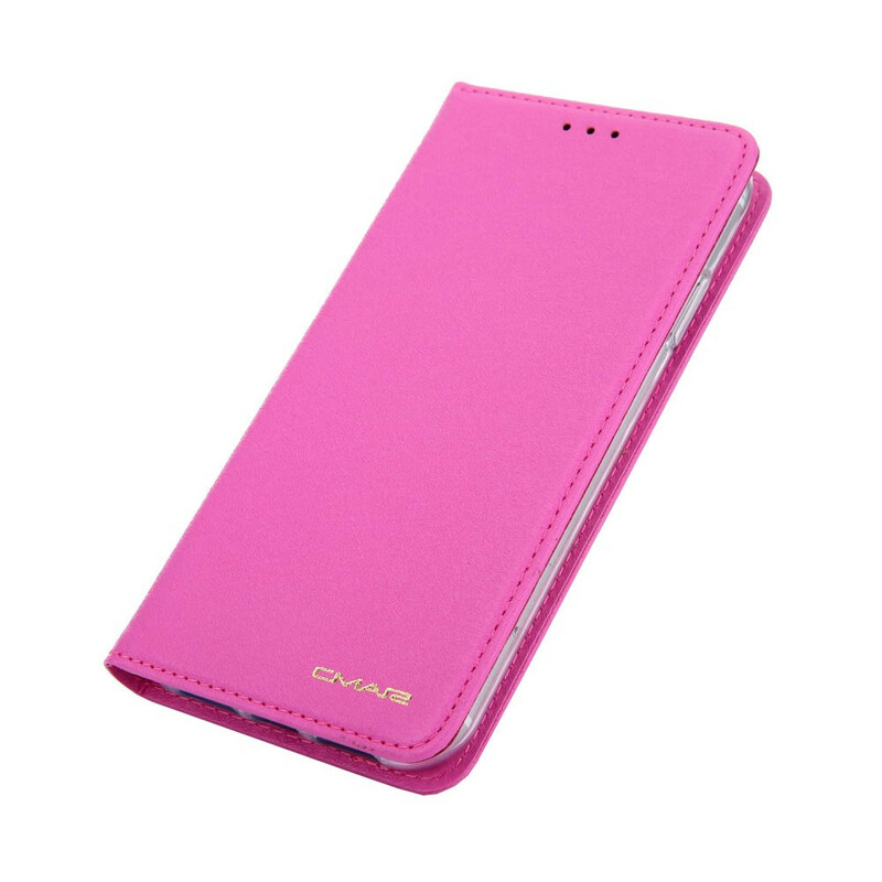 Flip Cover iPhone 11 in pelle effetto seta