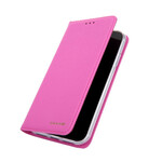 Flip Cover iPhone 11 in pelle effetto seta