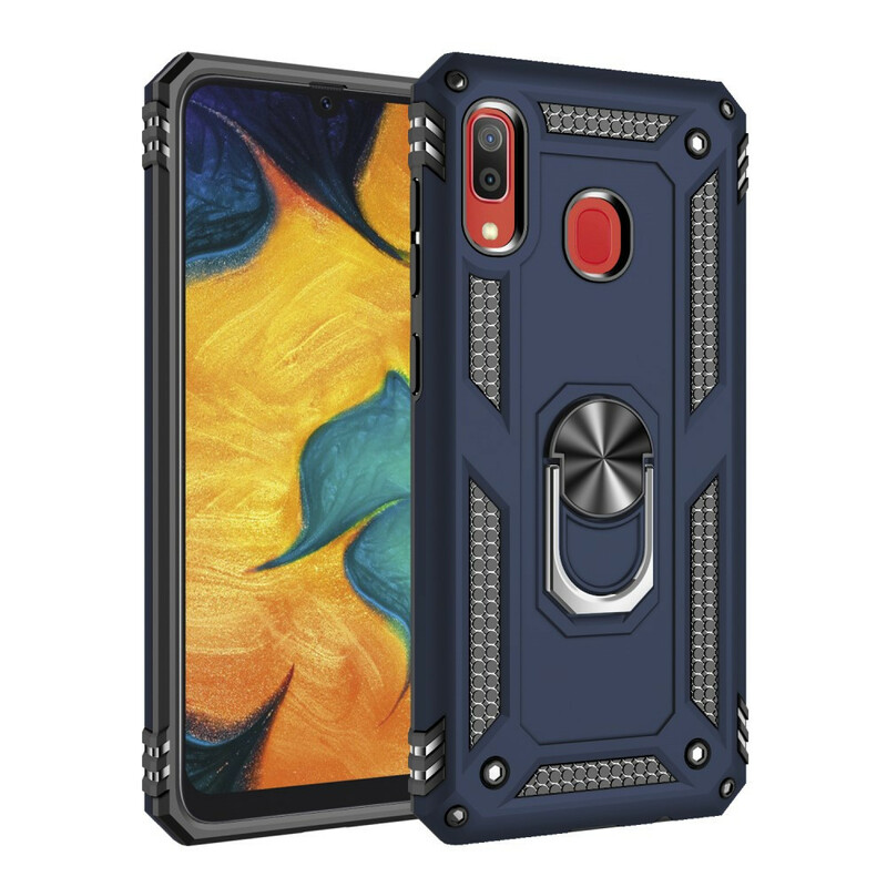 Custodia ad anello Premium per Samsung Galaxy A30