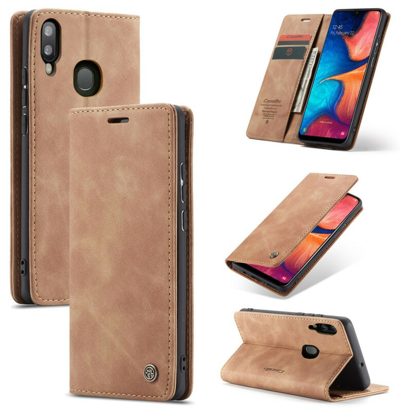 Flip Cover Samsung Galaxy A30 CASEME similpelle