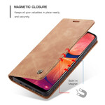 Flip Cover Samsung Galaxy A30 CASEME similpelle