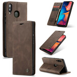 Flip Cover Samsung Galaxy A30 CASEME similpelle Flip Cover Samsung Galaxy A30 CASEME similpelle