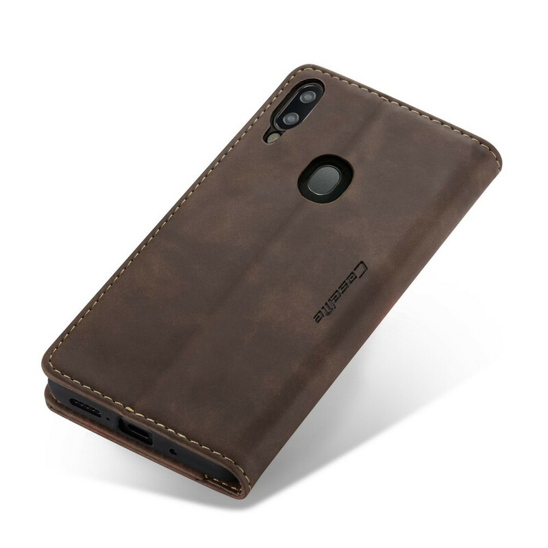 Flip Cover Samsung Galaxy A30 CASEME similpelle Flip Cover Samsung Galaxy A30 CASEME similpelle