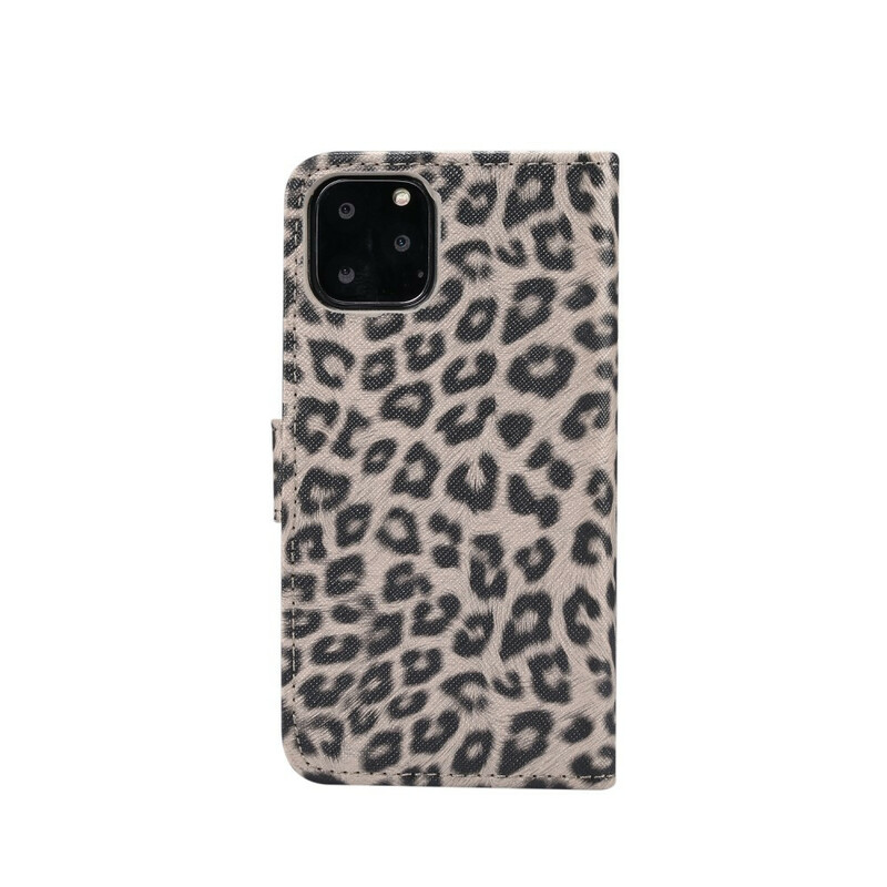 Custodia per iPhone 11 Pro Leopard