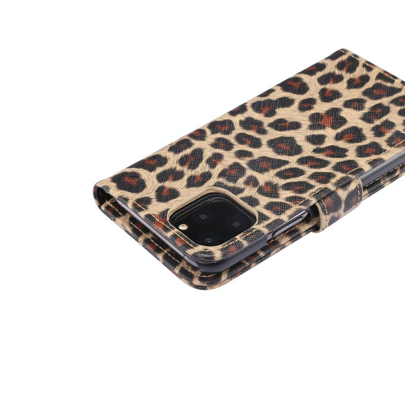 Custodia per iPhone 11 Pro Leopard