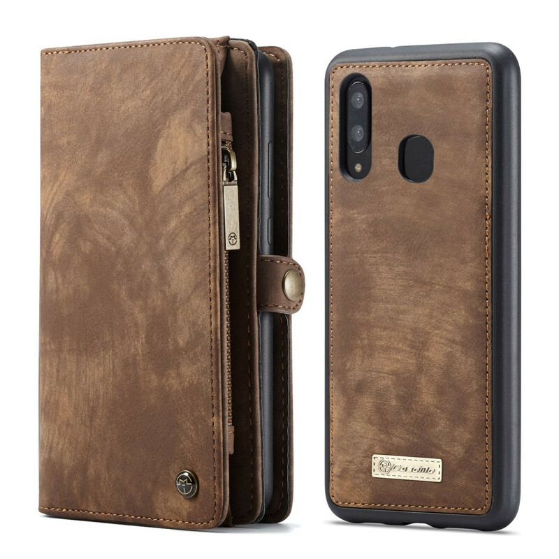 Samsung Galaxy A30 Custodia CASEME Guscio staccabile