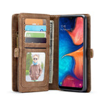 Samsung Galaxy A30 Custodia CASEME Guscio staccabile