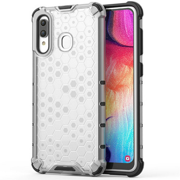 Samsung Galaxy A30 Custodia in stile nido d'ape