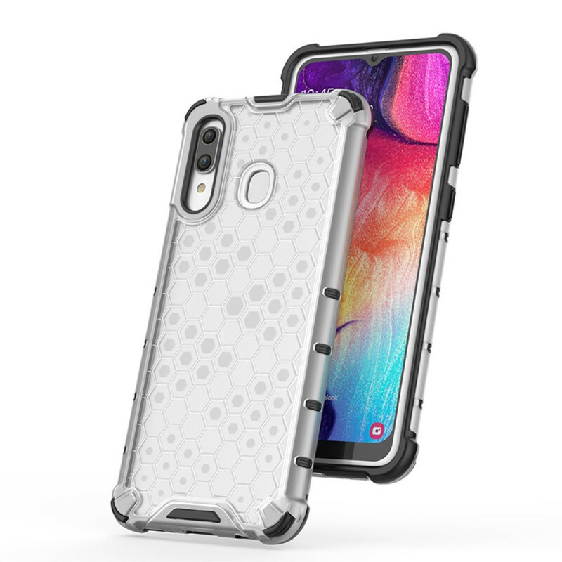 Samsung Galaxy A30 Custodia in stile nido d'ape