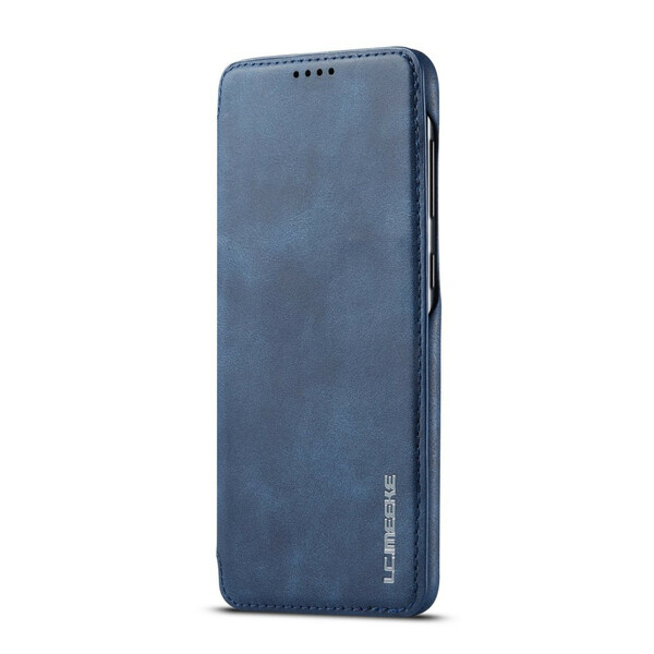 Flip Cover Samsung Galaxy A30 LC.IMEEKE effetto pelle