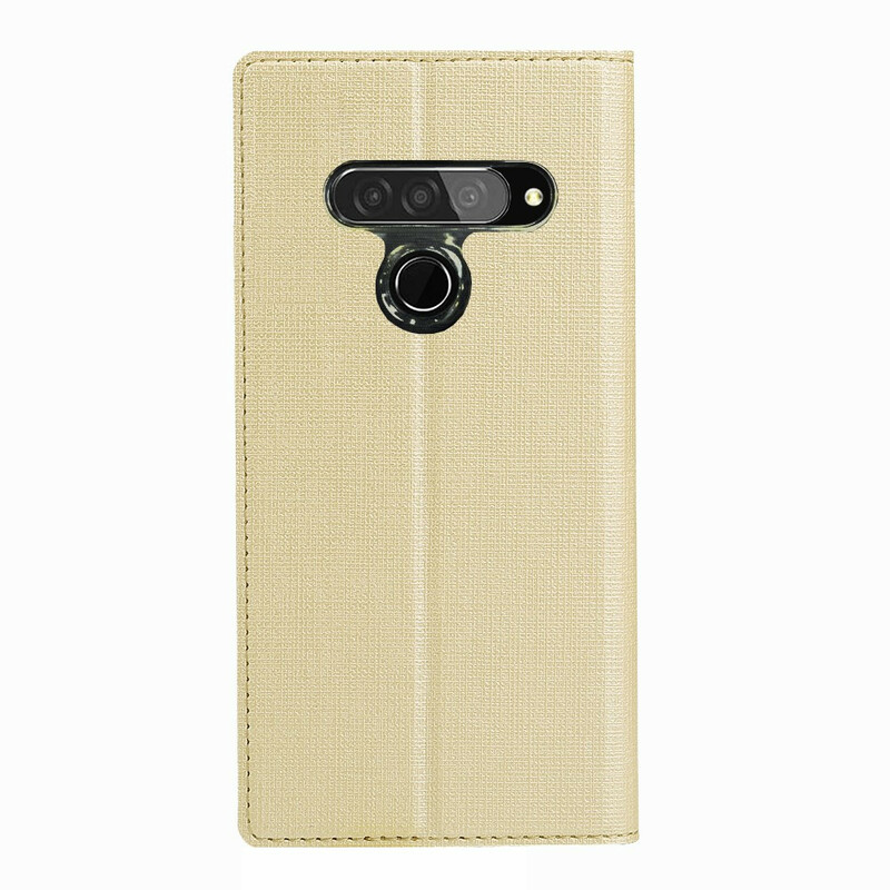 Flip Cover LG G8S ThinQ testurizzata