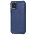 Portafoglio con cover staccabile per iPhone 11