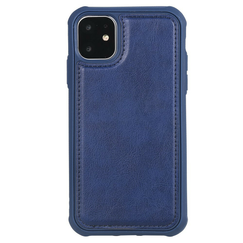 Portafoglio con cover staccabile per iPhone 11