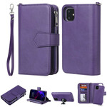 Portafoglio con cover staccabile per iPhone 11