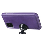Portafoglio con cover staccabile per iPhone 11