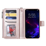 Portafoglio con cover staccabile per iPhone 11