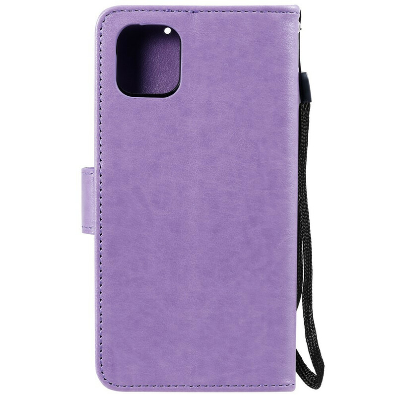 Custodia iPhone 11 Reverie con cordino