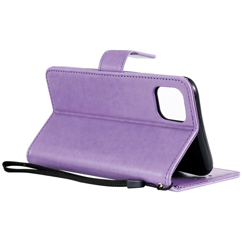 Custodia iPhone 11 Reverie con cordino