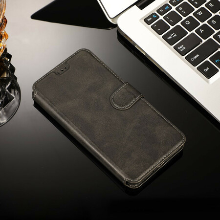 iPhone XS Max Custodia in pelle effetto vintage Ultra