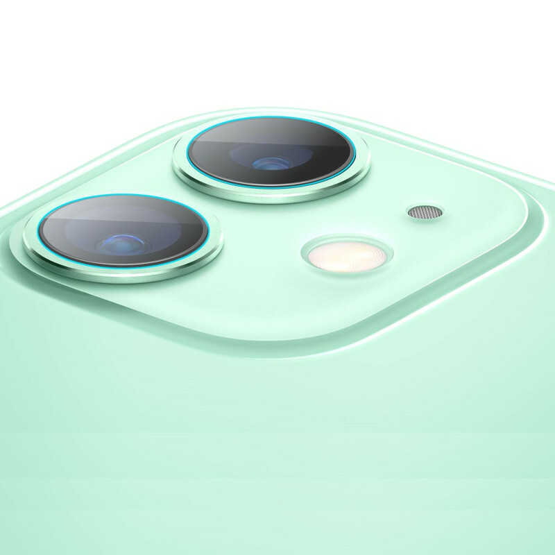 Cappello Principe iPhone 11 Protezione lente in vetro temperato