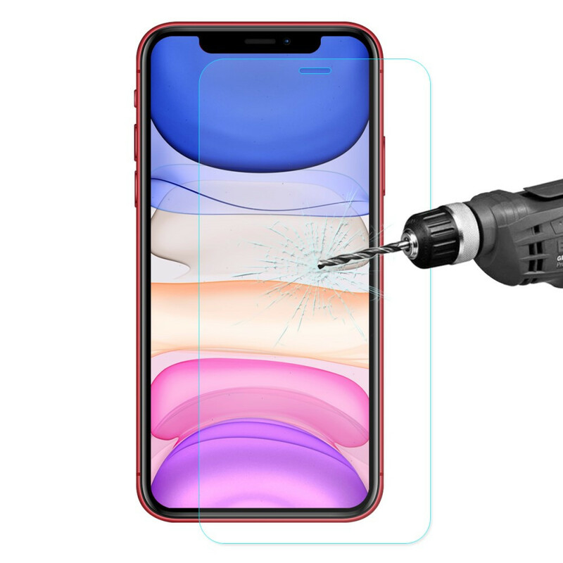 Pellicola protettiva in vetro temperato per iPhone 11 ENKAY